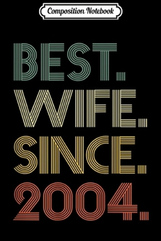 Composition Notebook: Womens 35th Wedding Anniversary Gift Best Wife Since 1983 Coral Journal/Notebook Blank Lined Ruled 6x9 100 Pages