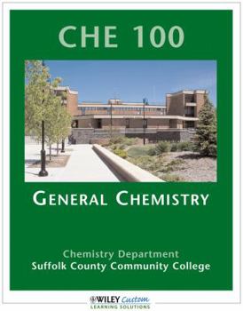 Paperback CHE 100 General Chemistry Book