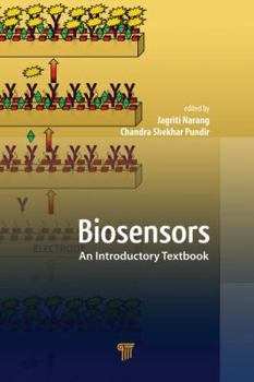 Hardcover Biosensors: An Introductory Textbook Book