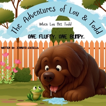 Paperback The Adventures of Lou & Todd [Large Print] Book