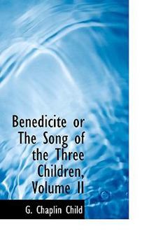 Benedicite or the Song of the Three Children