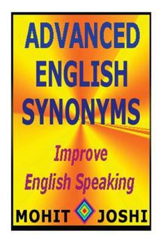 Paperback Advanced English Synonyms Book