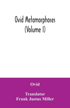 Paperback Ovid Metamorphoses (Volume I) Book