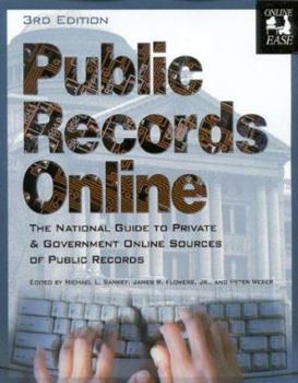 Paperback Public Records Online Book