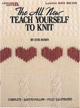 Paperback The All New Teach Yourself to Knit Book