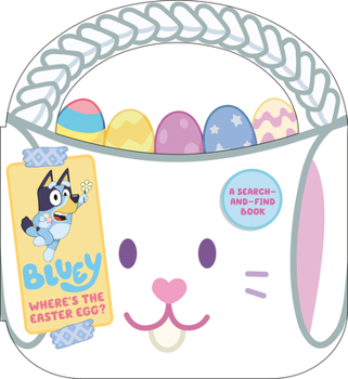 Board book Bluey: Where's the Easter Egg?: A Search-And-Find Book