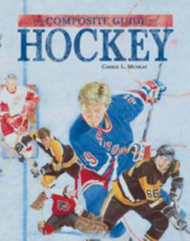 Hardcover Ice Hockey Book