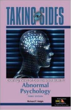 Paperback Taking Sides: Clashing Views on Controversial Issues in Abnormal Psychology Book