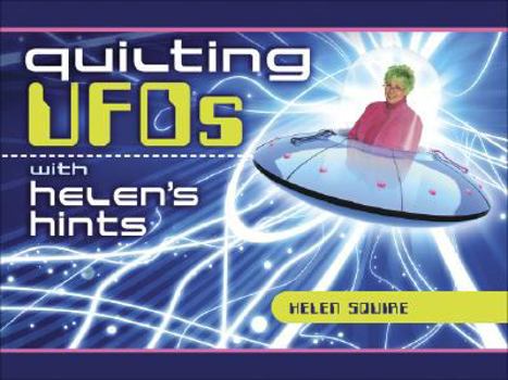 Paperback Quilting UFOs with Helen's Hints Book