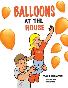 Paperback Balloons At The House Book