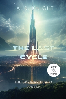 Paperback The Last Cycle [Large Print] Book