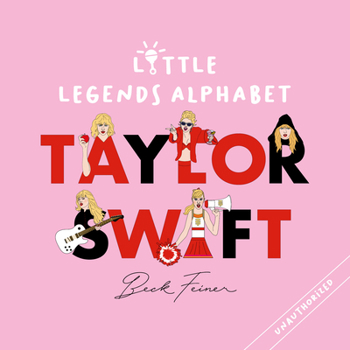 Hardcover Taylor Swift Little Legends Alphabet Book