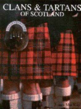 Hardcover Clans & Tartans of Scotland Book
