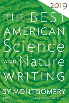 Paperback The Best American Science and Nature Writing 2019 Book
