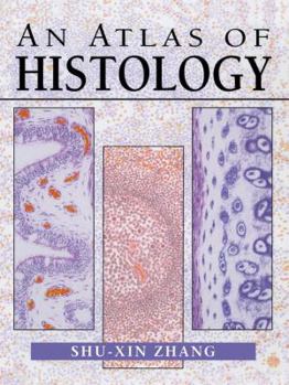 Paperback An Atlas of Histology Book
