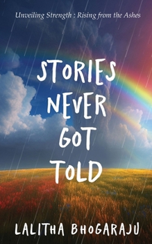 Paperback Stories never got told Book