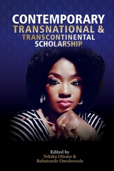 Paperback Contemporary Transnational Transcontinental Scholarship Book