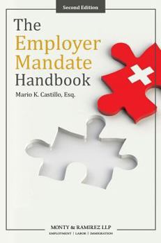 Hardcover The Employer Mandate Handbook Book