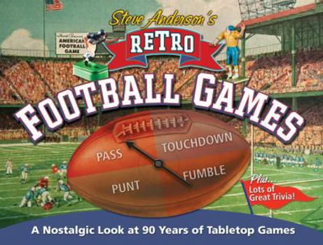 Paperback Retro Football Games Book