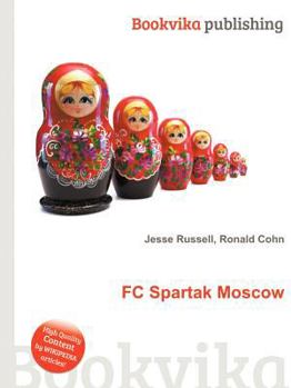 Paperback FC Spartak Moscow Book