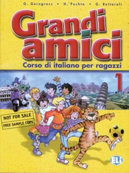 Paperback grandi amici 1 - studente [Italian] Book