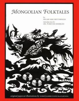 Paperback Mongolian Folktales Book