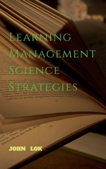 Paperback Learning Management Science Strategies Book