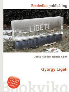 Paperback Gyorgy Ligeti Book