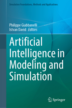 Hardcover Artificial Intelligence in Modeling and Simulation Book