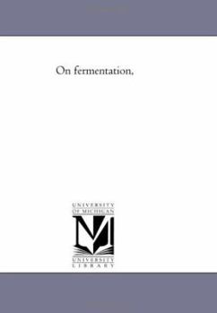 Paperback On Fermentation, Book