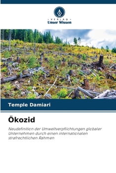 Paperback Ökozid [German] Book