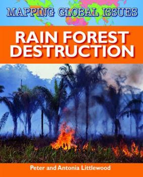 Library Binding Rain Forest Destruction Book
