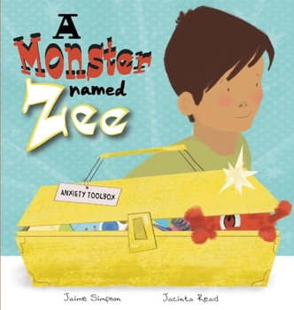 Hardcover A Monster Named Zee Book