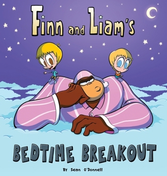 Hardcover Finn and Liam's Bedtime Breakout Book