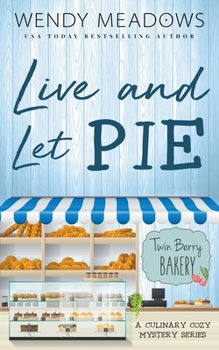 Paperback Live and Let Pie Book