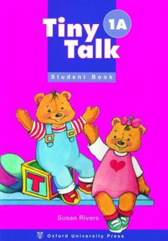 Paperback Tiny Talk Student Book 1a Book