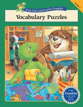 Paperback Vocabulary Puzzles (Kids Can Learn with Franklin) Book