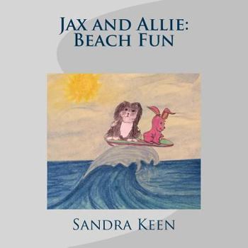 Paperback Jax and Allie: Beach Fun Book