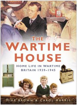 Paperback The Wartime House Book