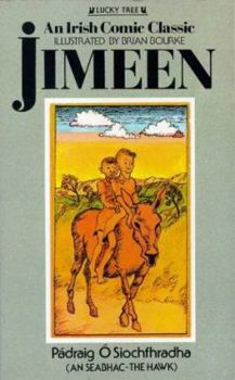 Paperback Jimeen : An Irish Comic Classic Book