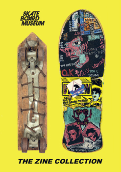 Hardcover Skateboard Museum Zine Collection Book