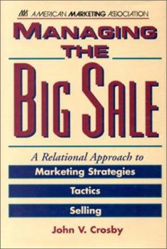 Hardcover Managing the Big Sale Book