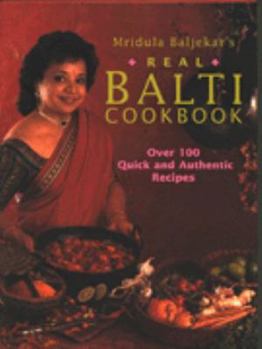 Hardcover Real Balti Cookbook Book
