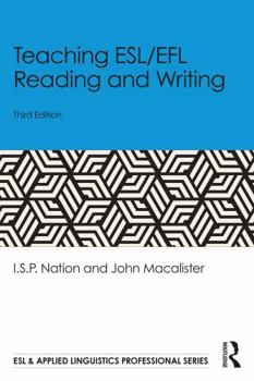 Paperback Teaching Esl/EFL Reading and Writing Book