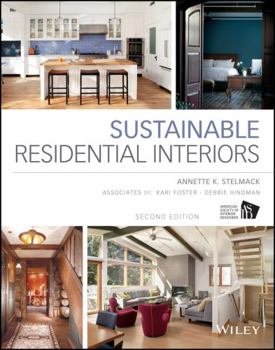 Hardcover Sustainable Residential Interiors Book