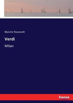 Paperback Verdi: Milan Book