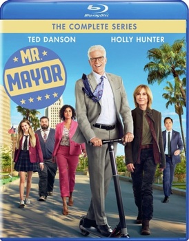 Blu-ray Mr. Mayor: The Complete Series Book