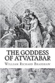 Paperback The Goddess of Atvatabar Book