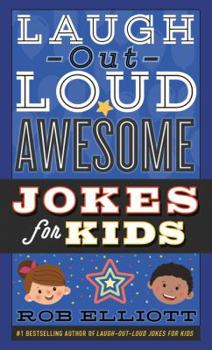 Paperback Laugh-Out-Loud Awesome Jokes for Kids Book
