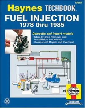 Paperback The Haynes Fuel Injection Manual Book